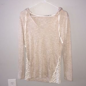 Cute Beige Sweatshirt